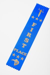 007 Gymnastic Award Ribbon-1 st Place