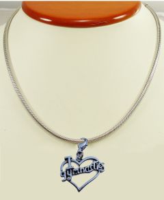 I love gymnastics charm