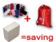 Cotton wrist bands, Handguard Bag and Block of Chalk **OFFER**